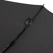 Зонт с обратным отрытием закрытием Knirps Re³ 1008 black черный