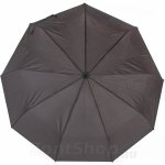 Зонт мужской LAMBERTI 73953 (15668) Клетка, Серый