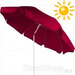 Зонтик от солнца Derby MALIBU 180 8637 Красный темный (купол-160см, стальная конструкция) LSF/SPF 40+