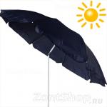 Зонтик от солнца Derby TAIGA 180 8640 Синий (купол-158см, стальная конструкция, плащёвка)