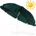 Зонтик от солнца Derby TAIGA 180 8641 Зеленый темный (купол-158см, стальная конструкция, плащёвка)