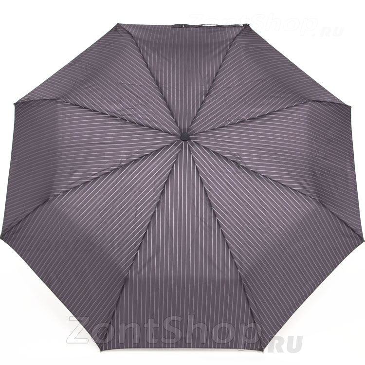 Зонт Fulton G818 1682 Серый с белыми полосками,  стальной каркас