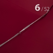 Зонт Три Слона L-5605 11111 Бордовый, женский