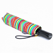 Зонт женский Rain Story R1170-03 (16005) Яркие полосы