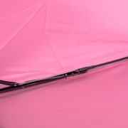 Зонт женский Ame Yoke однотонный OK55L 15947 Нежно розовый