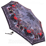 Зонт женский Три Слона 294 (K) 10569 Лондон в красном
