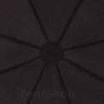 Зонт женский Fulton R346 2713 Черный с кантом