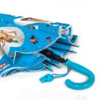 Зонт детский со свистком Torm 14805-1 13149 Аниме голубой полупрозрачный