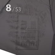 Зонт Три Слона L-4898 (A) 18217 Париж Эйфелева башня серый