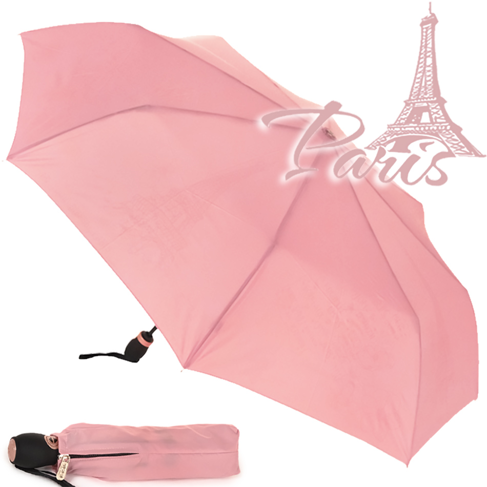 Зонт Три Слона L-3898 (A) 14994 Париж розовый