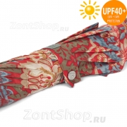 Зонт трость от солнца и дождя Fulton Morris & Co L931 2593 (UPF 50+) Птицы (Дизайнерский)