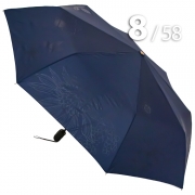 Зонт Три Слона L-3897 (E) 18066 Цветы Графика Синий