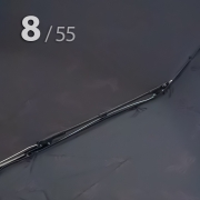 Зонт Три Слона L-3880 (A) 18775 Бант черный (жаккард)