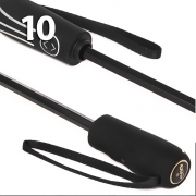 Зонт Три Слона M-6105 Черный, мужской