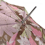 Зонт трость женский Prize 165 11537 Розовые бабочки в цветах