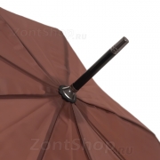 Зонт трость Unipro 2316 17319 Коричневый, автомат
