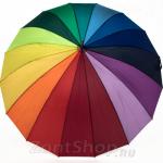 Зонт трость женский Doppler Derby Regenbogen 71530 R Мультиколор