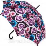 Зонт трость женский Fulton L056 3040 Pop Rose