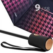 Зонт Три Слона L-3992 (B) 18083 Гусиная лапка розовый