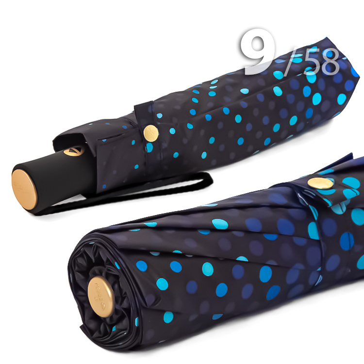 Зонт Три Слона L-3991 (D) 18054 Горох Синий