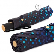 Зонт Три Слона L-3991 (D) 18054 Горох Синий