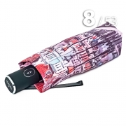 Зонт Три Слона L4833 (B) 18907 Кошки в городе, Розовый