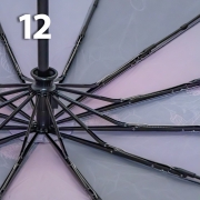 Зонт Три Слона L-3121 (C/25) 18754 Цветы, Фиолетовый