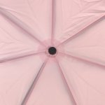 Зонт женский Ame Yoke однотонный OK55 6843 Нежно-розовый