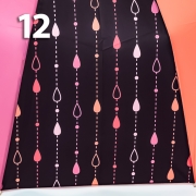 Зонт Три Слона L-3121 (D/25) 18756 Горошины, Оранжевый