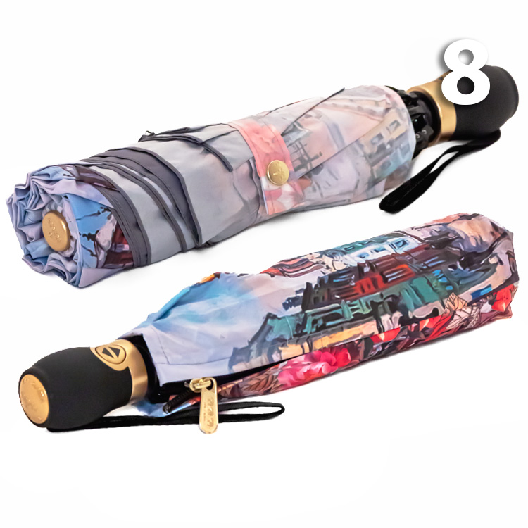 Зонт Три Слона L-3801 (U/JS) 18206 Санкт-Петербург, обратное закрывание