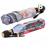 Зонт Три Слона L-3801 (U/JS) 18206 Санкт-Петербург, обратное закрывание