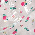 Зонт детский прозрачный Fulton Cath Kidston C723 3573 Нежные розочки