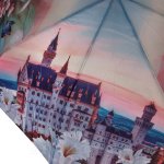Зонт женский Lantana LAN812 15701 Баварский замок