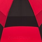 Зонт гольфер Fulton S669 2168 Stormshield Черно-красный двойной