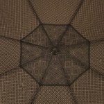 Зонт мужской Trust 31828 (14770) Геометрия, Коричневый