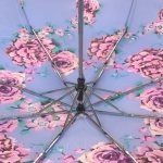 Зонт женский DripDrop 915 14646 Цветочное лето