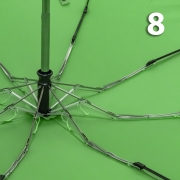 Зонт Три Слона L-4806 (I) 18811 Цветы Зеленый, компактный