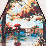 Зонт женский Zest 23995 8133 Свидание под дождем