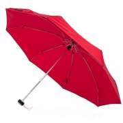 Зонт однотонный Diniya 2759 (16236) Красный, механика