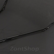 Зонт Diniya 127 Черный