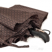 Зонт мужской Trust 30878 (16729) Геометрия, Черный