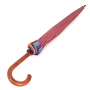Зонт трость женский Три Слона L-2100 (DARK ROSE) 15385 Розовый