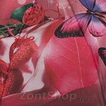 Зонт женский MAGIC RAIN 7293 11310 Розы Бабочки