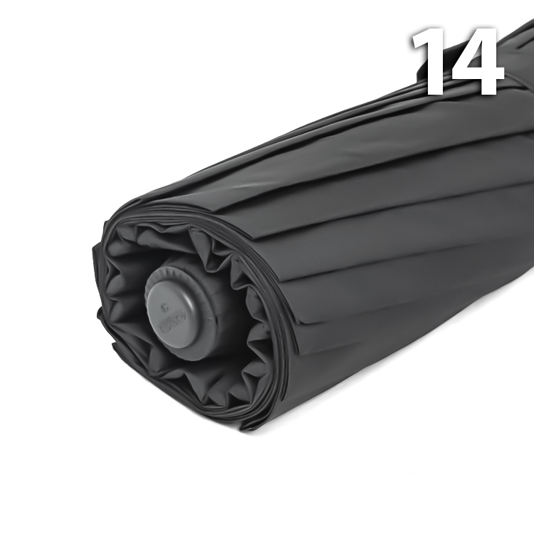 Зонт Три Слона M6014 Черный