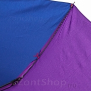 Зонт женский ArtRain 3672 (16532) Радужный хлястик синий