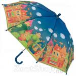 Зонт детский ArtRain 1651 11078 Сказочный город