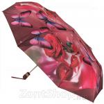 Зонт женский MAGIC RAIN 7293 (11310) Розы Бабочки