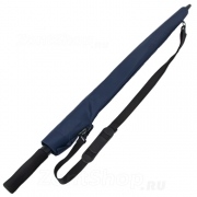 Зонт трость AMEYOKE L75 STORM (02) Синий (наконечник пластик)