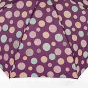 Зонт мини TopRain 5003 16401 Горох Фиолетовый