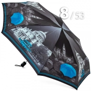 Зонт Три Слона L-4835 (V) 18128 Лондон, компактный (сатин)